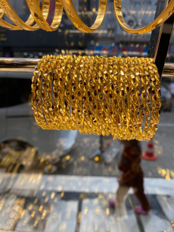 Twisted Bracelets