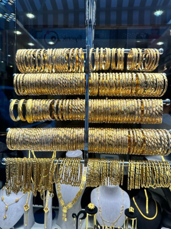 Twisted Bracelets